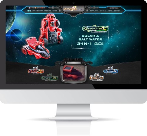 網站設計 - Amazing Toys Limited