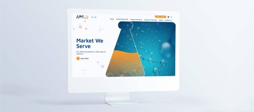 Web Design - APC Group Website