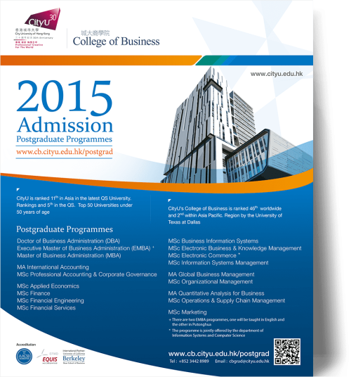 Marketing - City University of Hong Kong - College Of Business