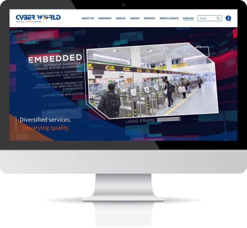 網站設計 - Cyber World Creations (HK) Ltd.