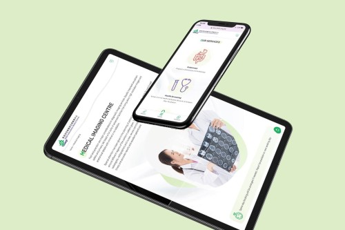 網站設計 - HKBH Ambulatory Medical Centre