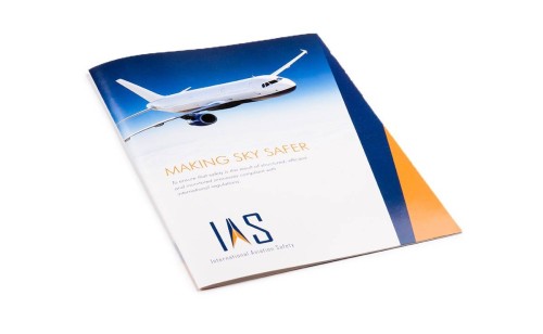 品牌推廣 - IAS Leaflet