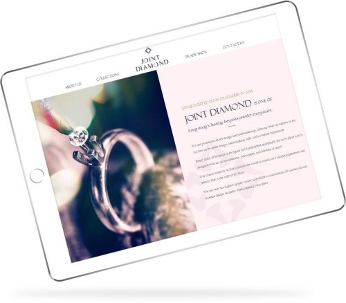 網站設計 - Joint Diamond Jewellery Limited