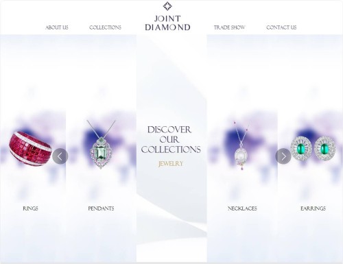 網站設計 - Joint Diamond Jewellery Limited
