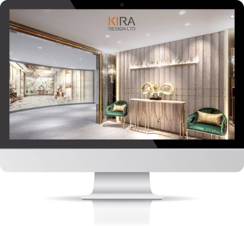 網站設計 - KIRA Design Ltd