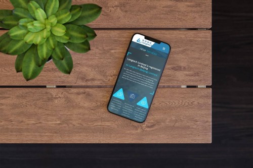 網站設計 - Langtech Limited