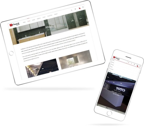 網站設計 - Leisure Plus Building and Design Solutions
