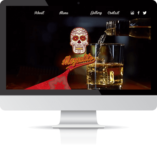 網站設計 - Mezcalito