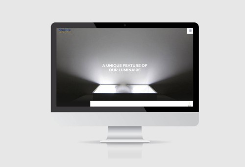 網站設計 - Nanoflex Lighting Ltd.