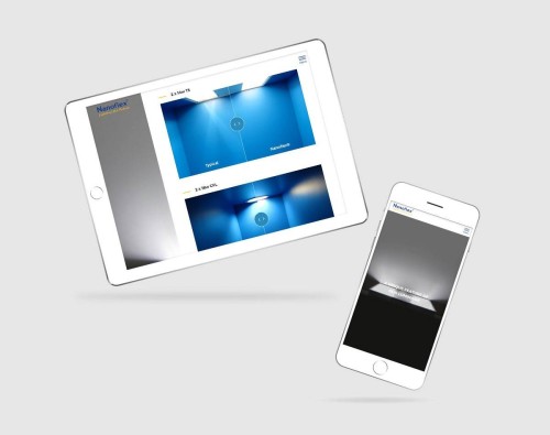 網站設計 - Nanoflex Lighting Ltd.