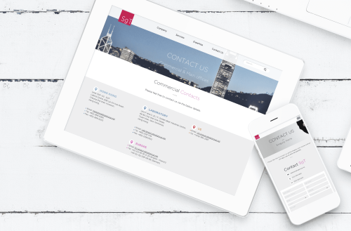 Web Design - SgT Group