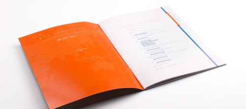 品牌推廣 - TIHK CTA Conference Brochure