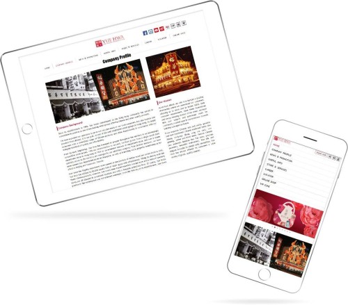 網站設計 - Yue Hwa Chinese Products Emporium Ltd