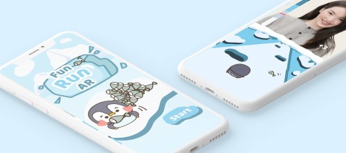 應用程式開發 - AR 趣味跑
