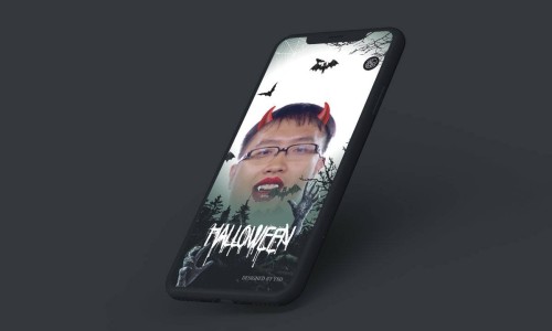 網上行銷 - Halloween 2019