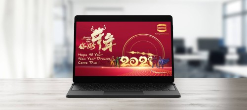 Marketing - Harting CNY Ecard 2021