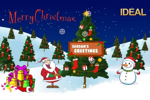 Marketing - IDEAL Xmas Ecard