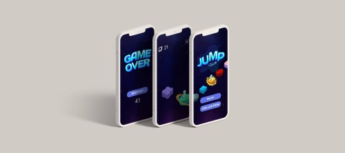 應用程式開發 - Jump - Space Roaming