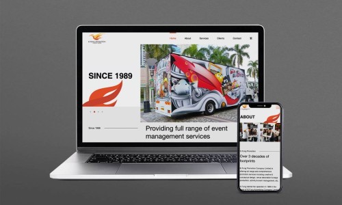 網站設計 - Ki Fung Promotion Company Limited
