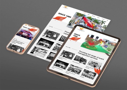 網站設計 - Ki Fung Promotion Company Limited