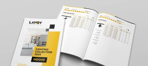 品牌推廣 - Lavov Lighting - Catalog