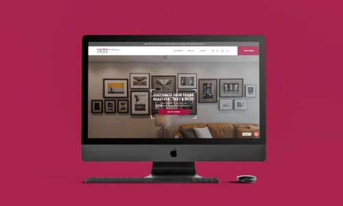 網站設計 - Lee Wah Art & Frames Company