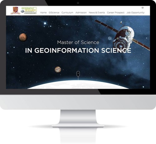 Master of Geoinformation Science, CUHK