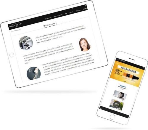 網站設計 - NOVEXPERT - First Union Inc Limited