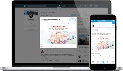 Marketing - OPIM LinkedIn Marketing Campaigns