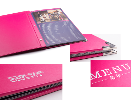 品牌推廣 - Pop Show KTV Menu and Catalog