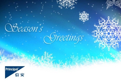 Marketing - Principal Xmas Ecard