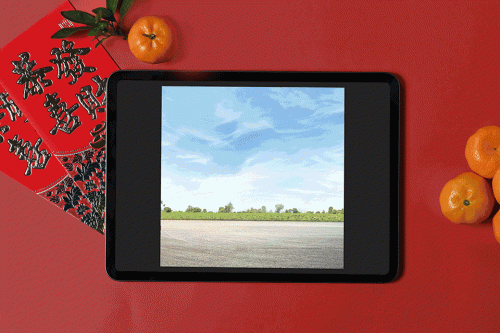 Marketing - Road Asphalt CNY Ecard 2022
