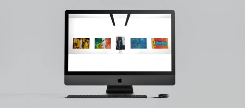 網上行銷 - Virtual Gallery