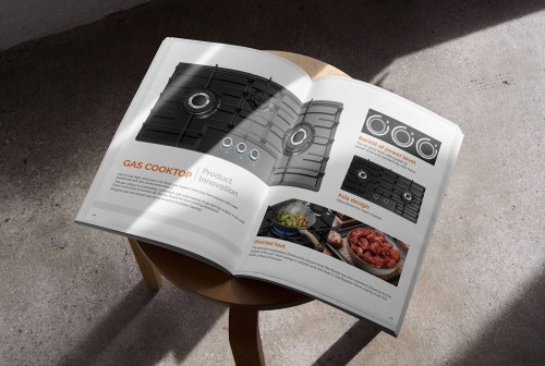 品牌推廣 - Product Catalogue Design