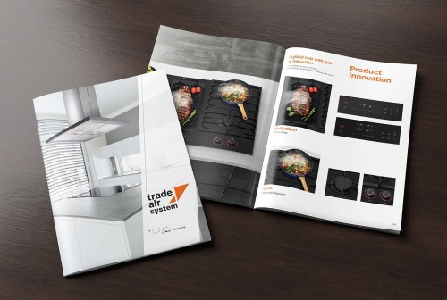 品牌推廣 - Product Catalogue Design