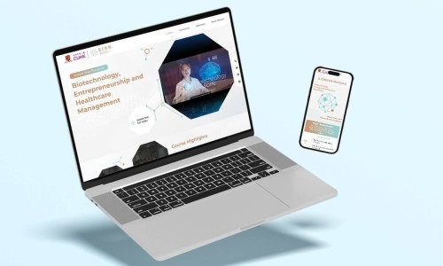 網站設計 - CUHK - BEHM web design