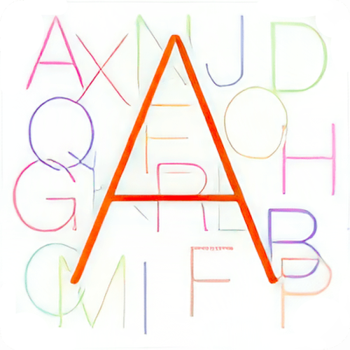 ABC 頑皮的字母——數字、英文字母和顏色學習