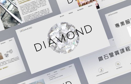 品牌推廣 - Dr Diamond Studio - branding