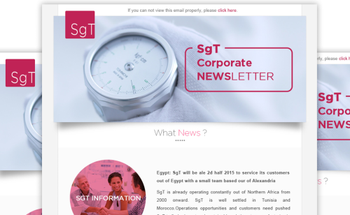 Marketing - Enewsletter