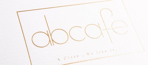 網上行銷 - Abc Cafe Brochure